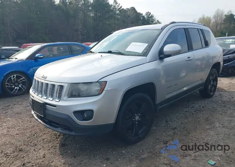 2014 Jeep Compass Latitude from USA, damaged, VIN 1C4NJCEA0ED586561